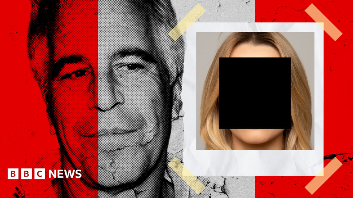 Control, threats, disfiguring surgery: My life inside Jeffrey Epstein's 'cult' - BBC News