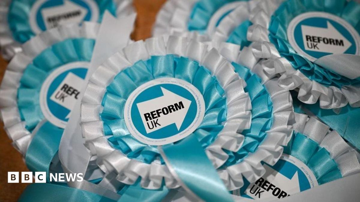 Ben Delo: Reform receives record £36m donation from cryptocurrency billionaire