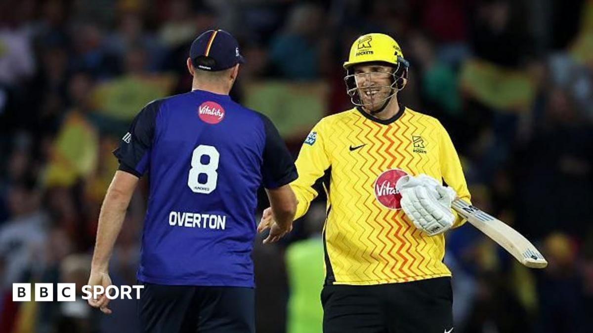 The Hundred 2026 results: Trent Rockets beat London Spirit - BBC Sport