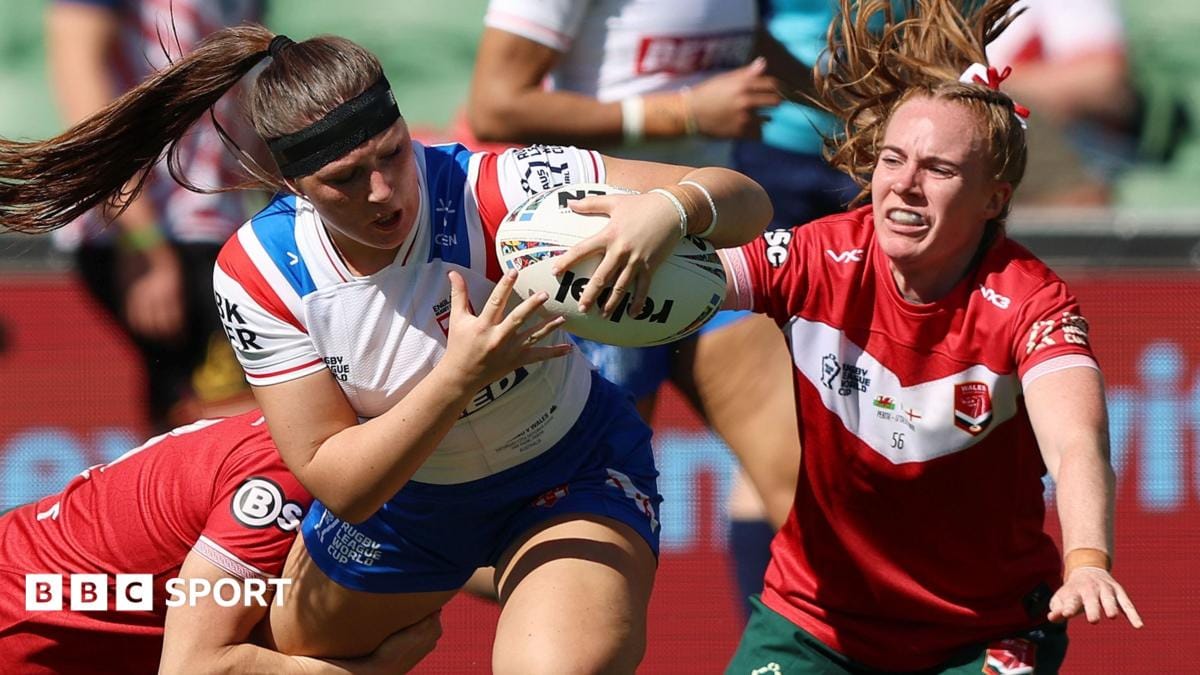 Women's Rugby League World Cup: England crush debutants Wales in Perth