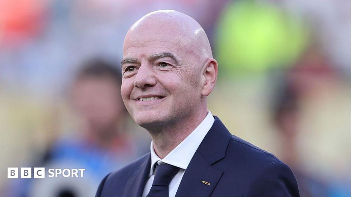 World Cup 2026: Gianni Infantino tells Fifa critics to 'meditate, pray or watch football' - BBC Sport