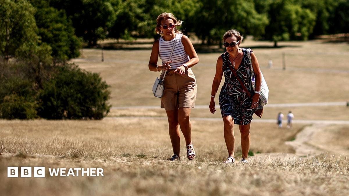 UK weather: Amber heat health alerts ahead of next heatwave