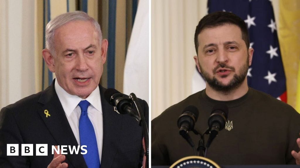 What to expect from Zelensky and Netanyahu's visit to Washington