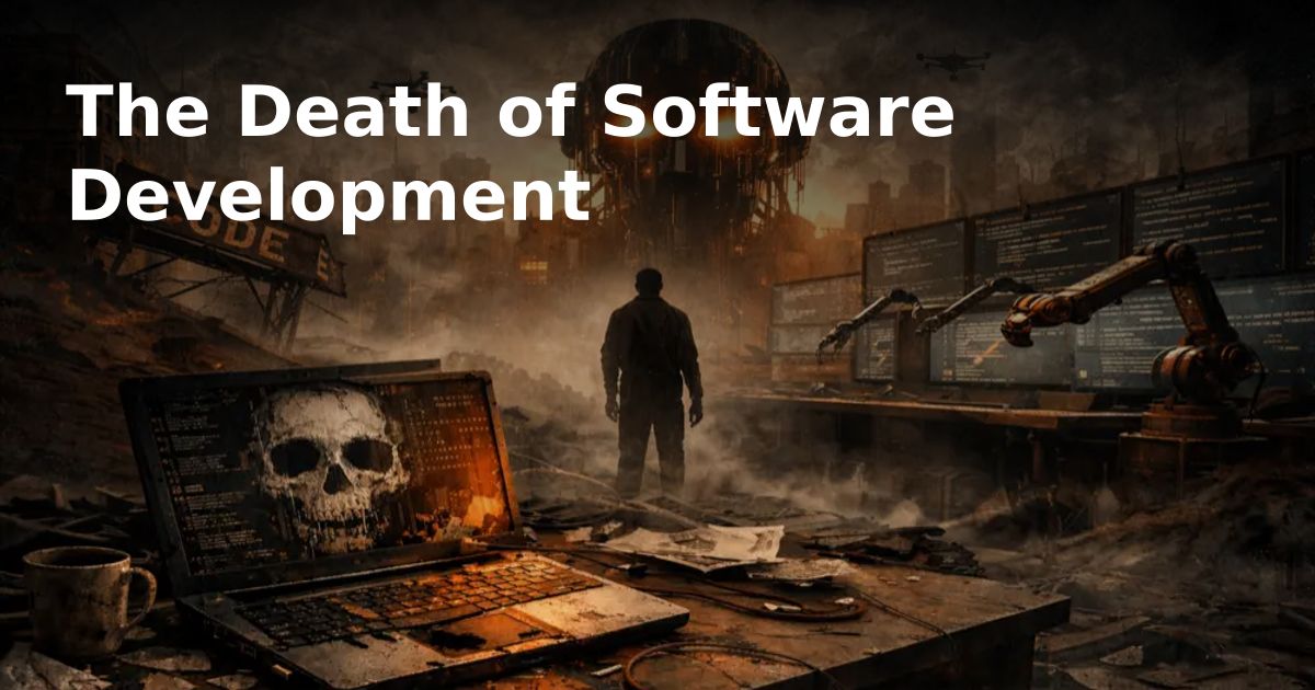 The Death of Software Development