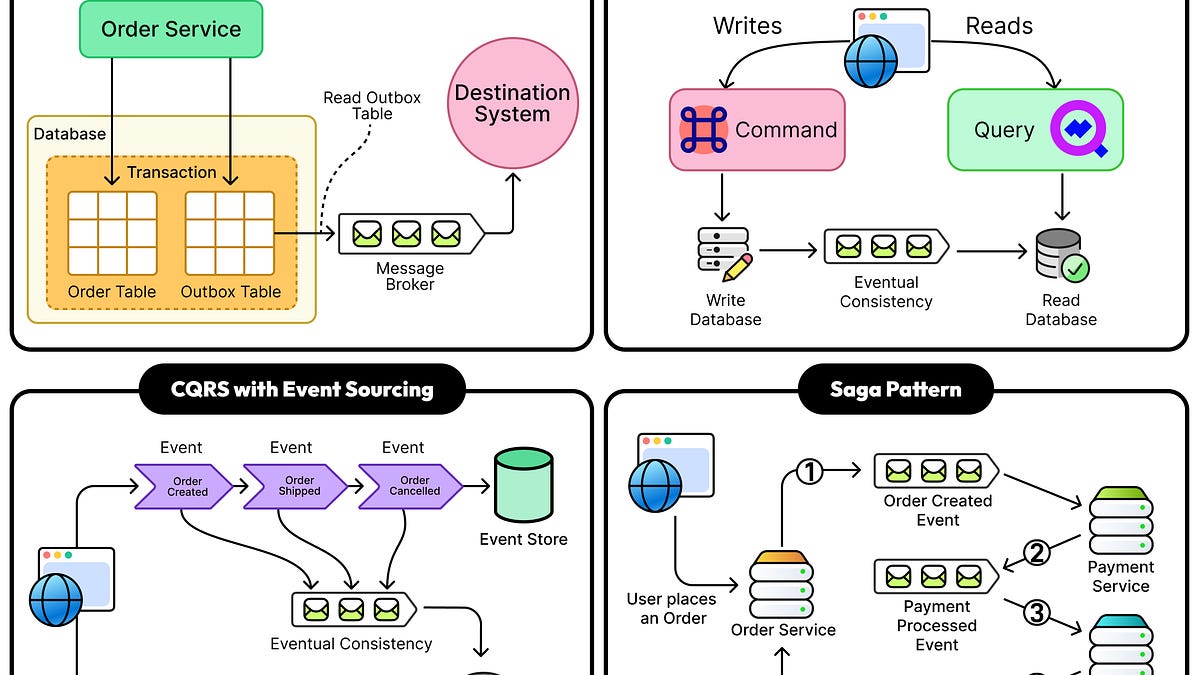 Must-Know Message Broker Patterns