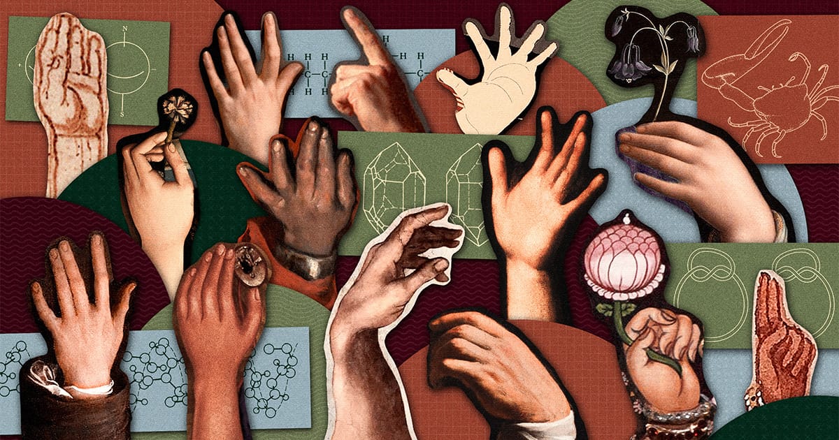 Why Am I Left-Handed? | Quanta Magazine